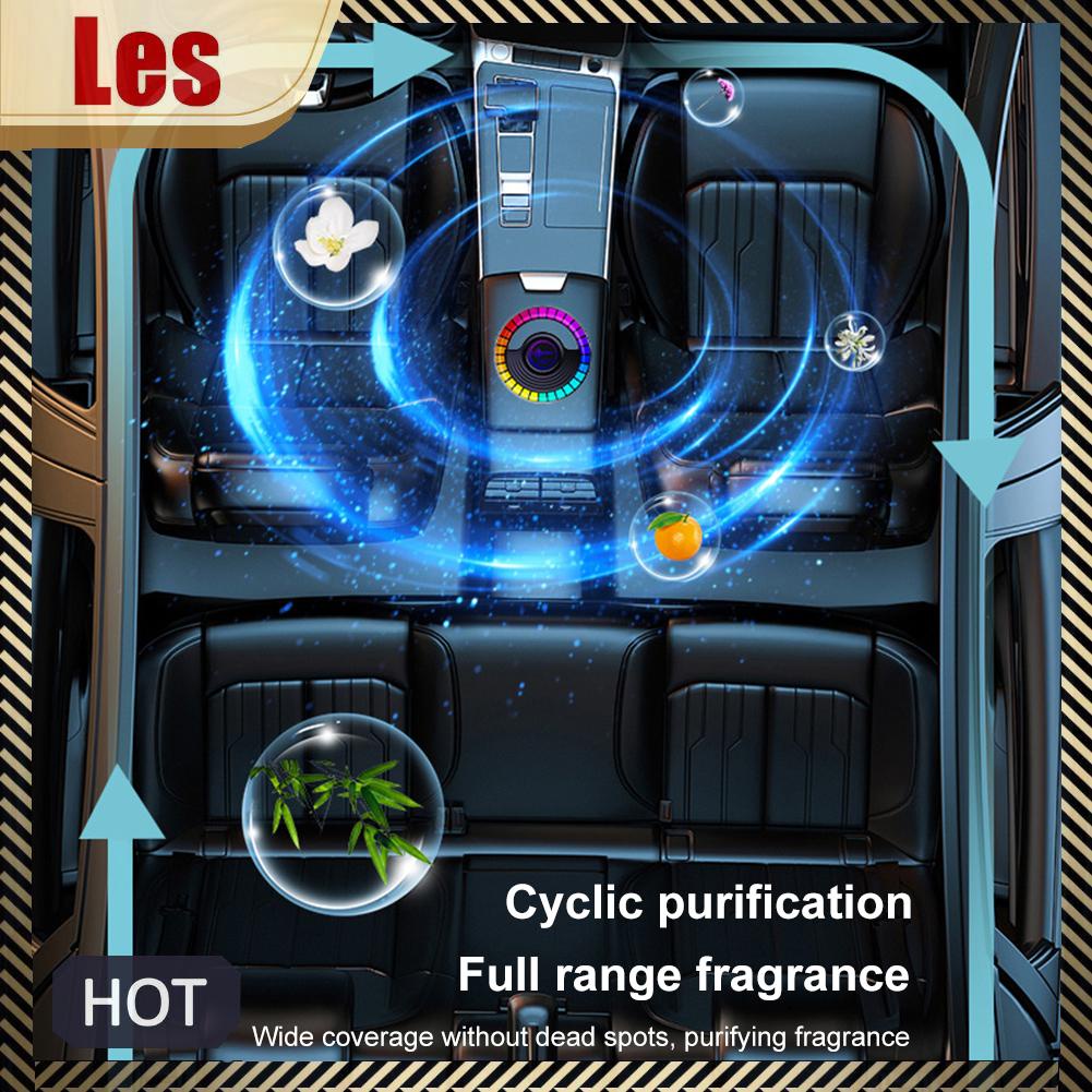 Đèn led Thơm Xe Hơi Điều Khiển Bằng Ứng Dụng