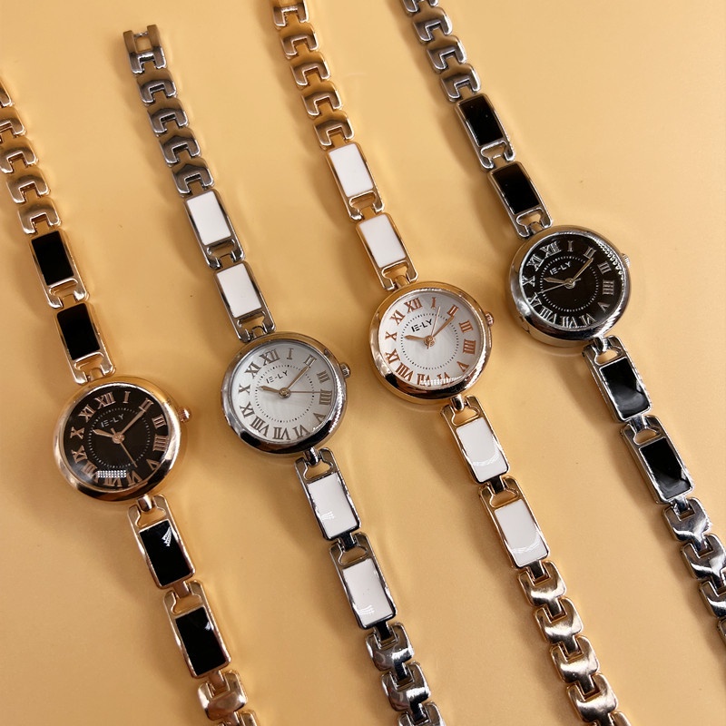 Đồng Hồ Đeo Tay Kiểu Dáng Đơn Giản Dễ Thương Dành Cho Nữ