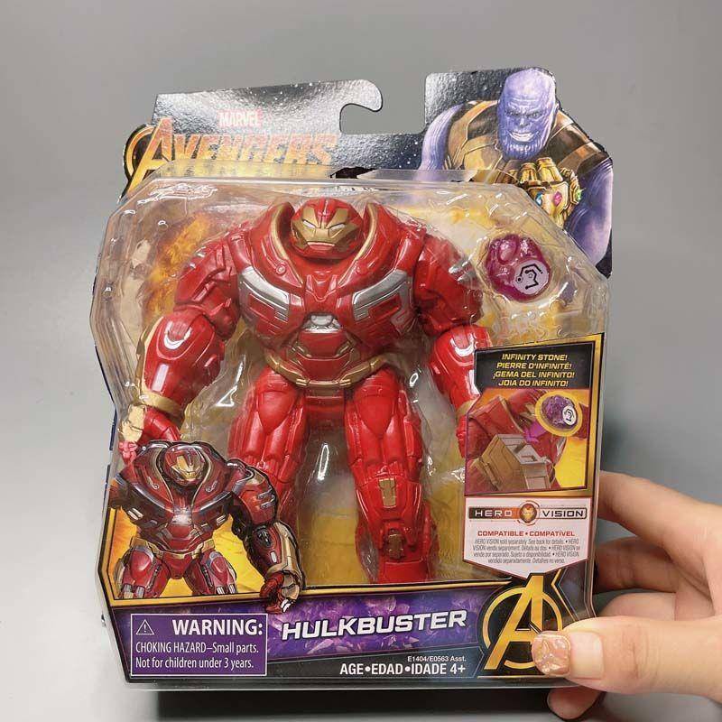 Búp Bê Mô Hình Nhân Vật captain america / iron man hulk / hulk / Khớp Cử Động Được Kích Thước 4 6 inch