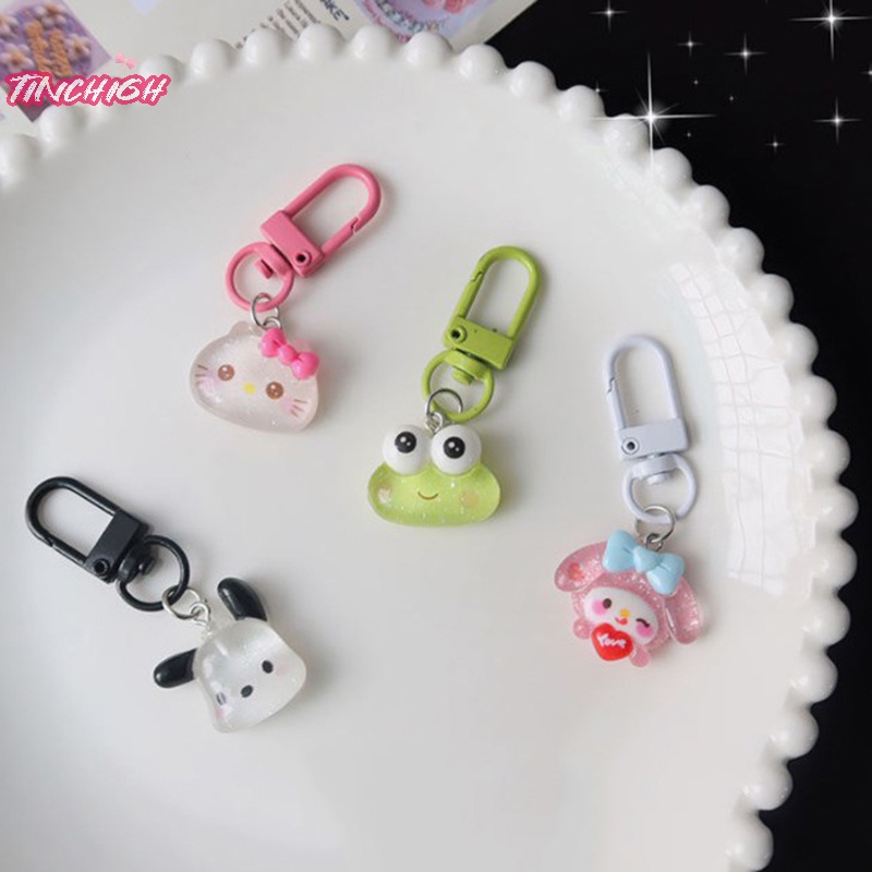 Móc Khóa Hình Chú Chó Paca pacha Hoạt Hình Đáng Yêu Có Đèn Nhấp Nháy Cho Ba Lô Học Sinh