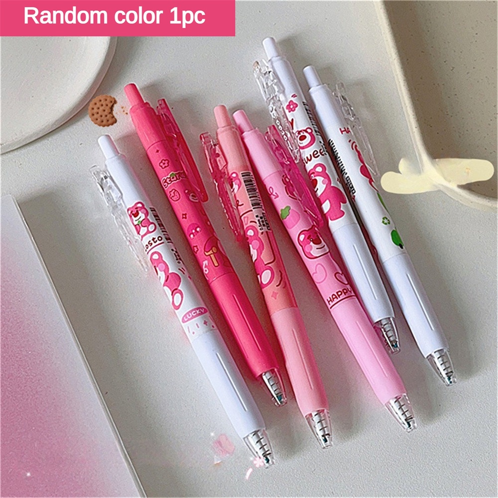 EELHOE Bàn chải Bút câu hỏi Bút bền bỉ Bút gel đen Tay cầm thoải mái Đồ dùng văn hóa và giáo dục Bút gel học sinh Viết chính xác Bút chì và dụng cụ viết Bút gel miiki_vn