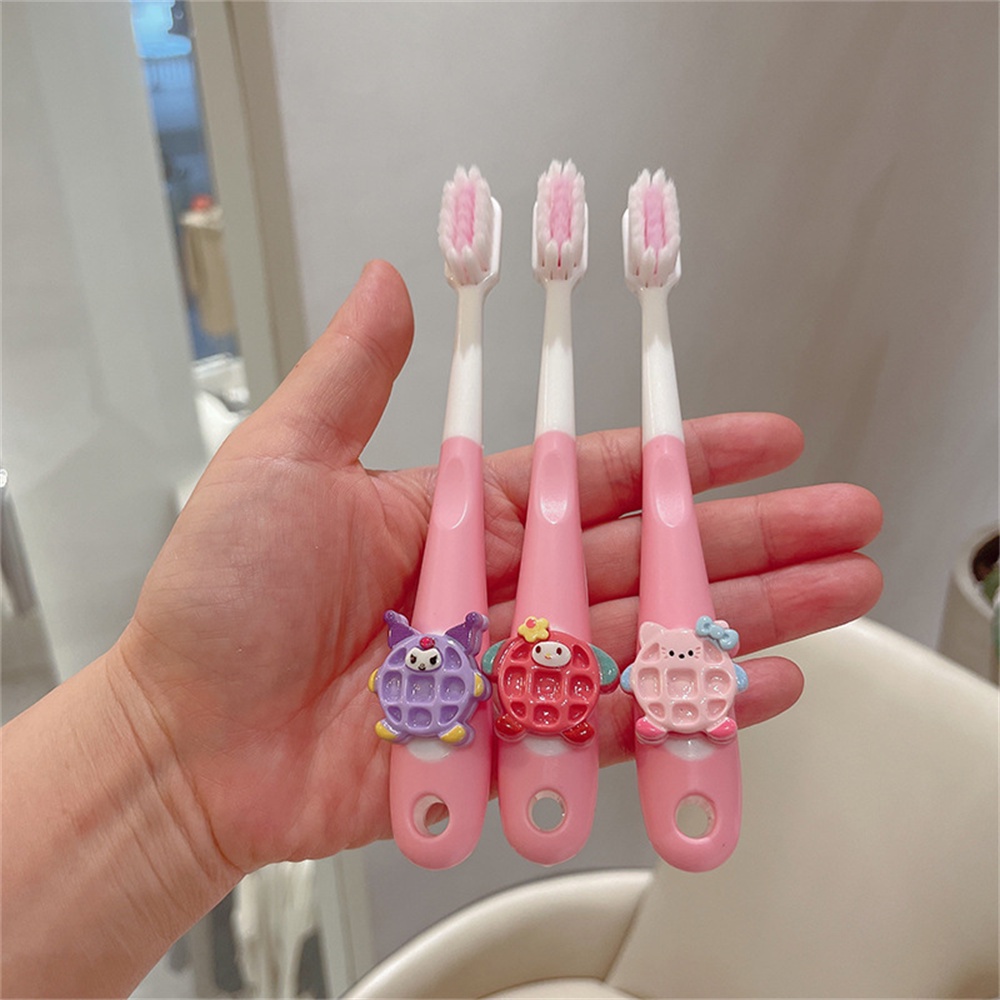 Ultraman Bàn Chải Đánh Răng Lông Mềm Hình Công Chúa Chăm Sóc Răng Miệng Cho Bé Từ 2~12 Tuổi