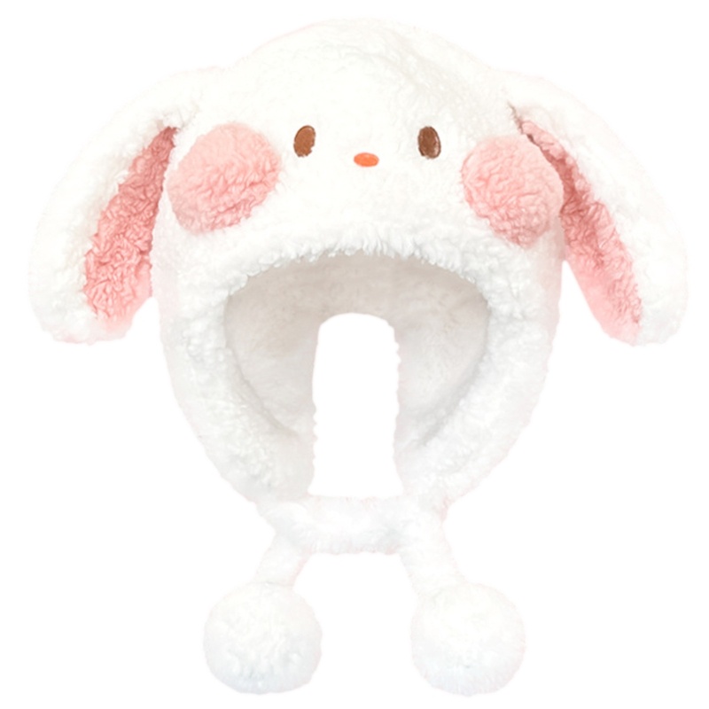 Zzz Mũ Lông Cừu Phối Ren Hóa Trang Nhân Vật Hoạt Hình y2k Cho Bé Gái