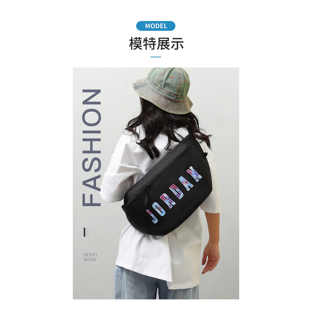 Túi Đeo Chéo Vai jordan Chất Lượng Cao Thời Trang Thể Thao kzg045