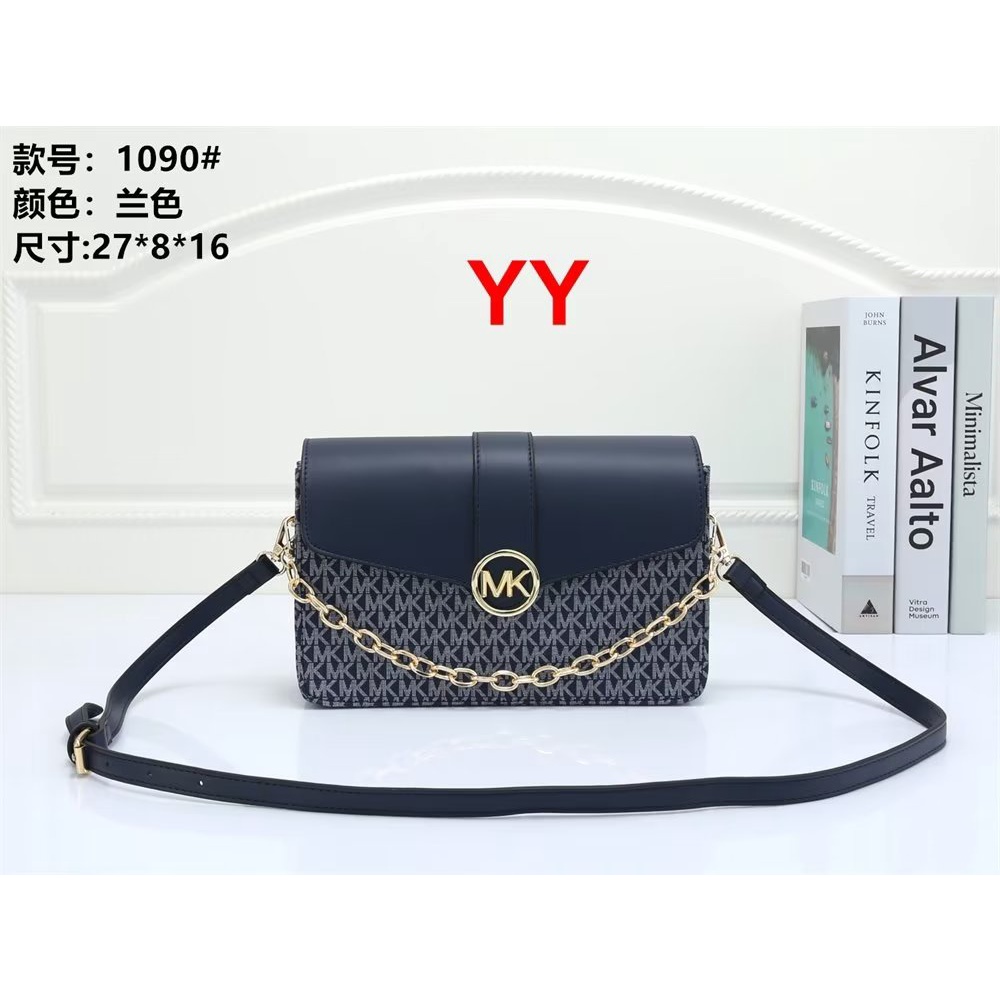 Michael kors Túi Da Đeo Chéo Thể Thao Thời Trang Cho Nam Nữ