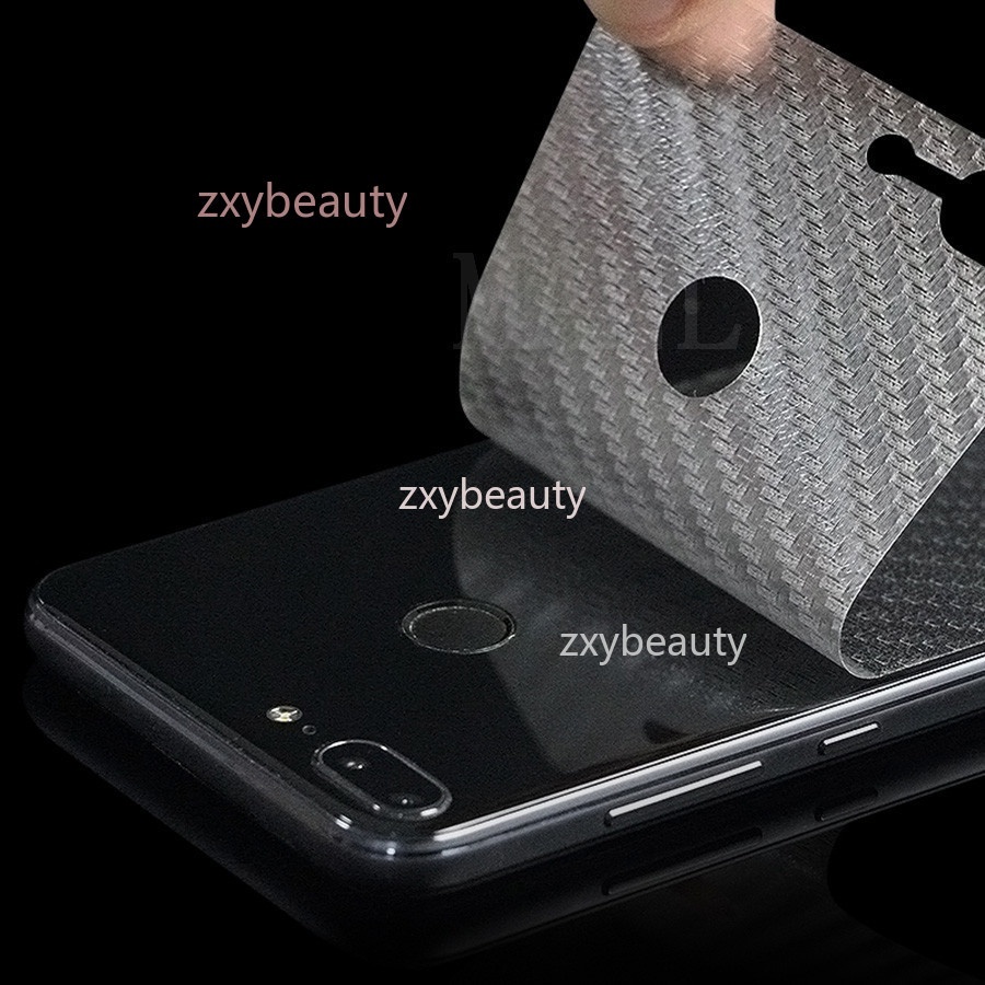 Miếng Dán Mặt Lưng Nhám Sợi carbon Mềm Trong Suốt Chống Trầy Cho xiaomi 13t pro 5g 2023 mi13t 13tpro mi 13t