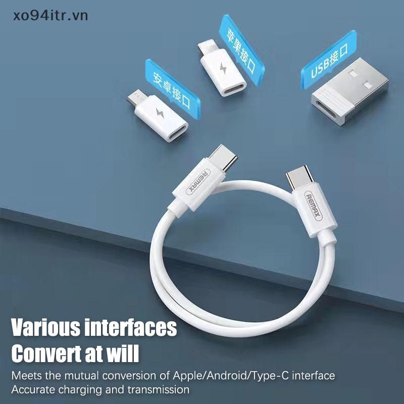 Xoitr Hộp Đựng Dây Cáp Sạc Nhanh Đa Năng 60w Cho xiaomi iphone samsung huawei otg vn