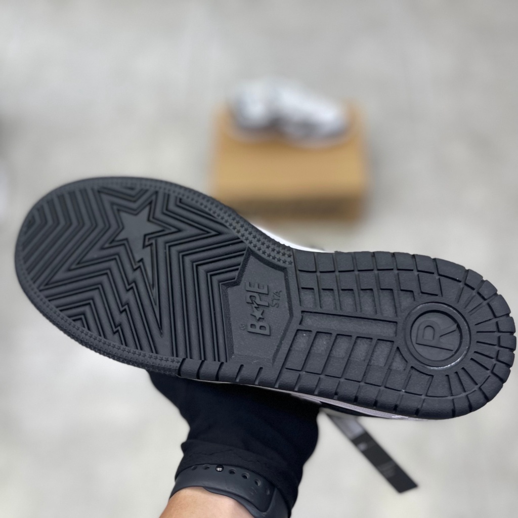 Giày thể thao sneaker  - Sk8 Sta 'Black &amp; White'