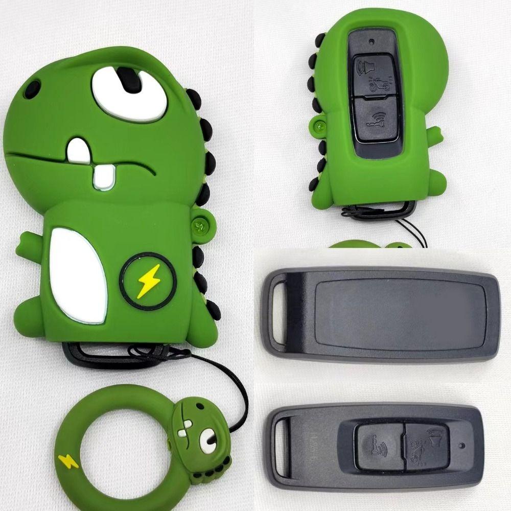 Vỏ Bọc Bảo Vệ Chìa Khóa Xe Máy Bằng pvc Họa Tiết Hoạt Hình Dễ Thương Cho yamaha myrong1hd