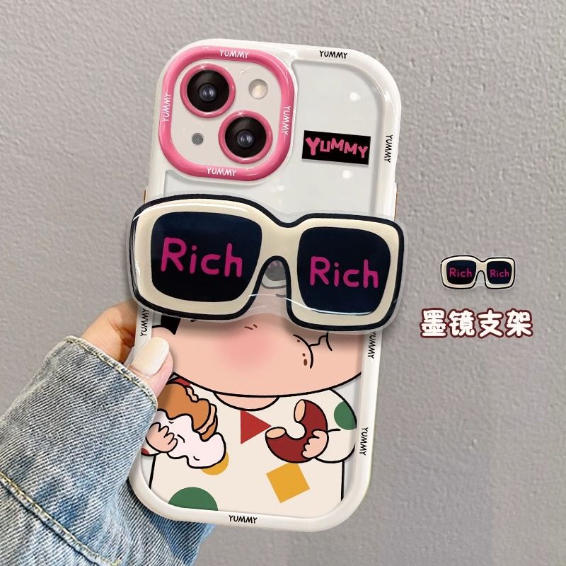 Ốp Điện Thoại Họa Tiết Cậu Bé Bút Chì Cho Iphone 15 14Promax 13 11 xr 8pcxbwfjtjz.my1020