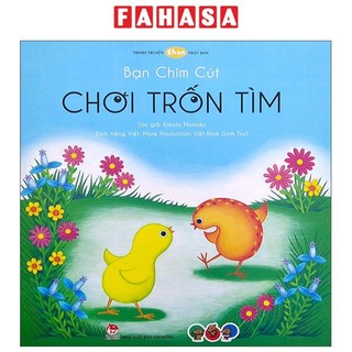 Sách ehon - bạn chim cút - chơi trốn tìm