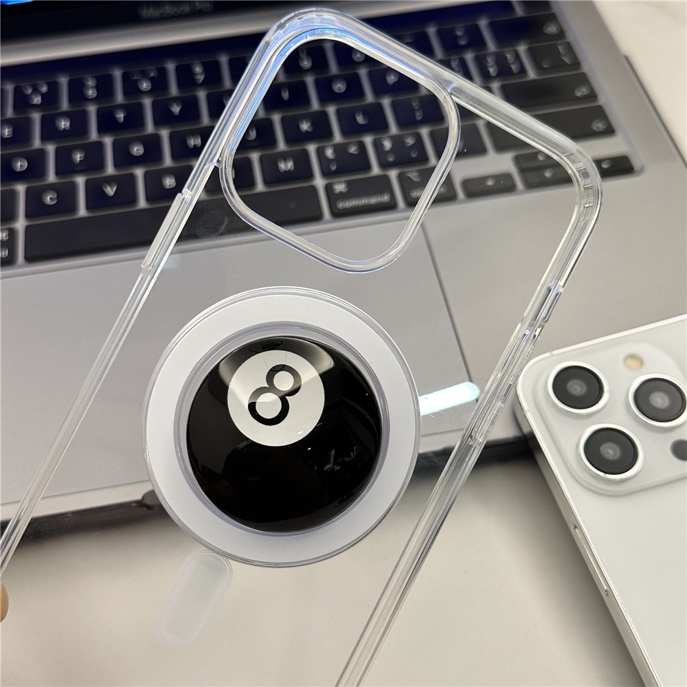 Dễ Thương Giá Đỡ Điện Thoại Có Nam Châm Điều Chỉnh Được Hình Bóng Bàn