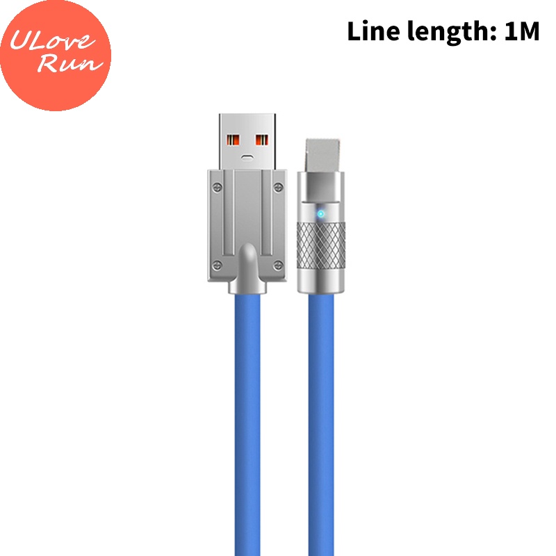 Uloverun Dây Cáp Sạc Nhanh usb c 120w type c Cho Điện Thoại / Xe Hơi vn