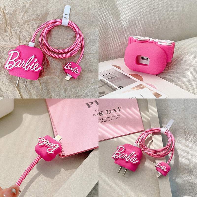 STARBUCKS Phụ Kiện Bảo Vệ Đầu Cáp Sạc Nhanh Hình Chú Chó corgi Dễ Thương