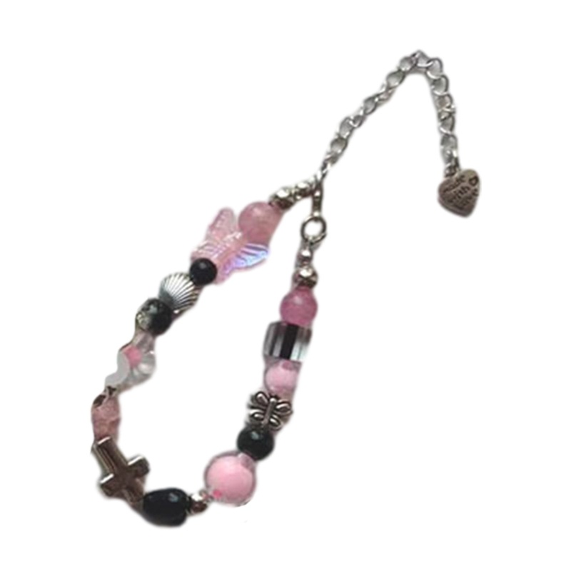 Brroa Vòng Tay Hợp Kim acrylic Mạ Vàng y2k Thời Trang Cho Nữ