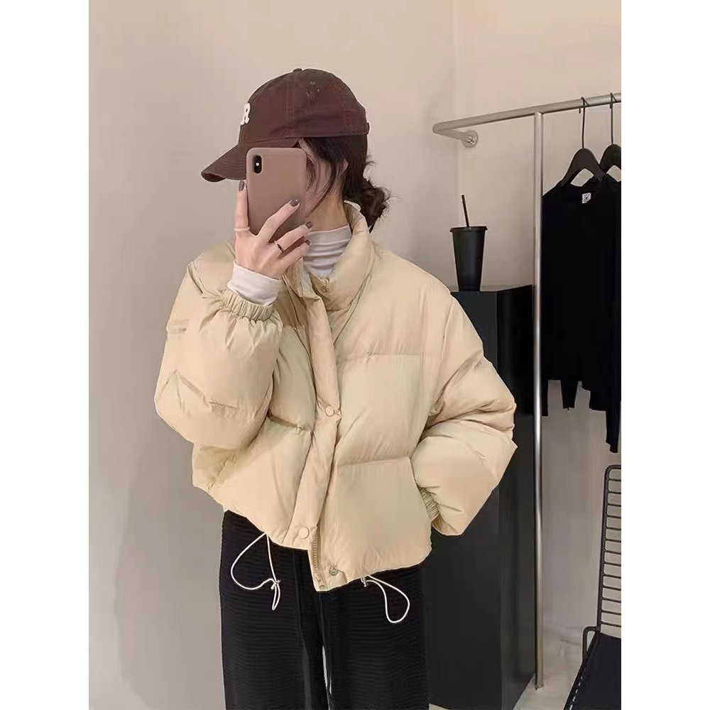 Áo khoác phao croptop dáng Hàn Quốc siêu ấm mùa đông MC STORE MJK 034