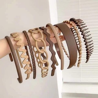Sét 9 bờm cài tóc cute cho nữ