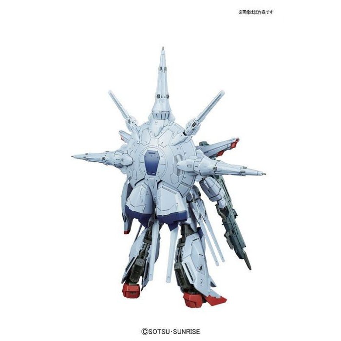 Mô Hình Lắp Ráp Gundam MG Providence  Siêu nét