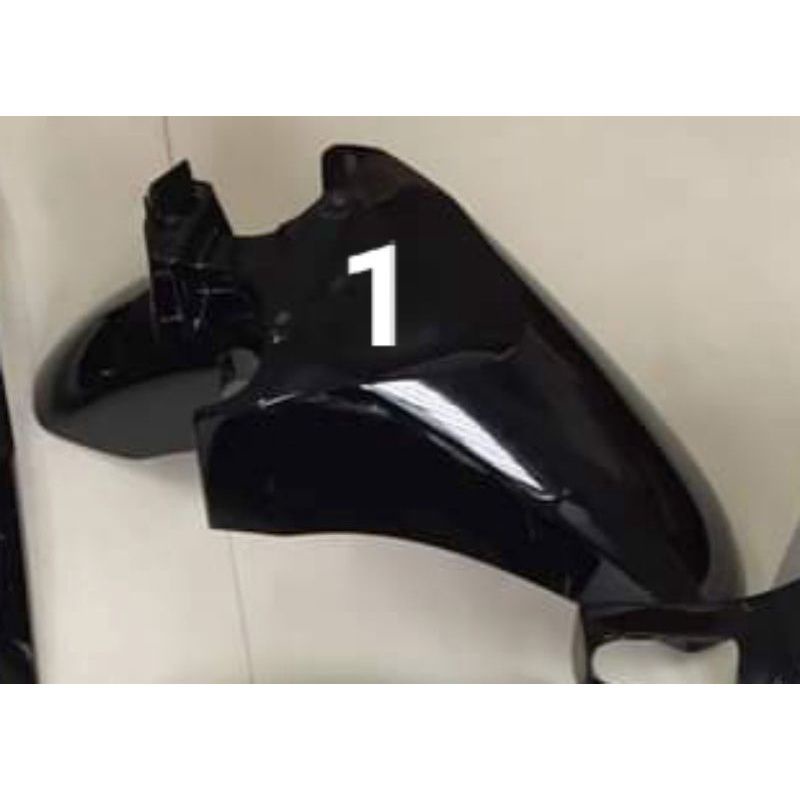 DÀN ÁO VISON ĐEN BÓNG TEM TRẮNG