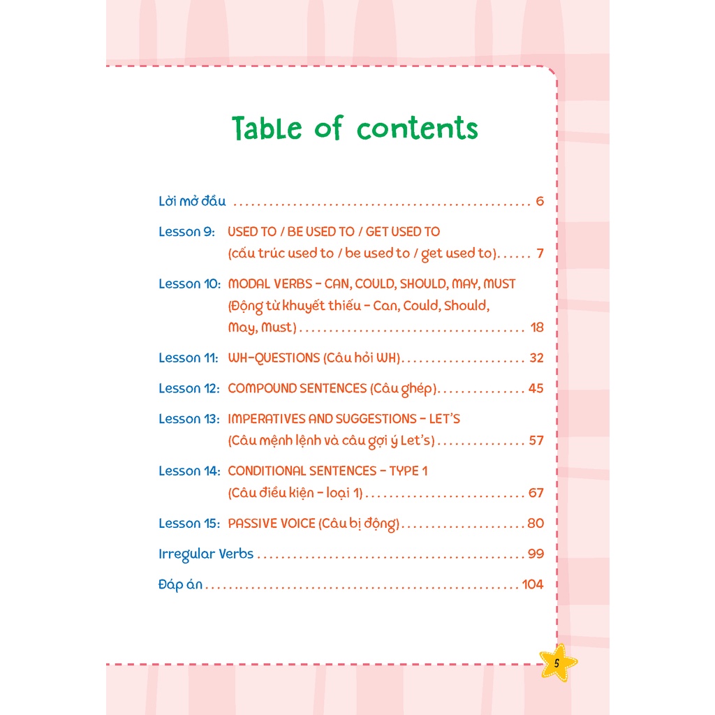 Sách - Combo 2c - English grammar for Flyers