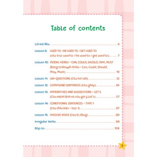 Sách - Combo 2c - English grammar for Flyers (có đáp án)