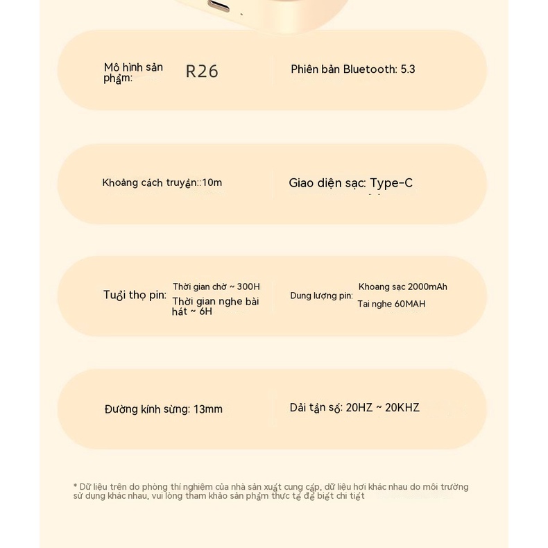 Tai Nghe Nhét Tai Tai Nghe Bluetooth Không Dây Giá Trị Cao,Thể Thao Không Đau Cho Bé Trai Và Bé Gái Nghe Bài Hát Thời