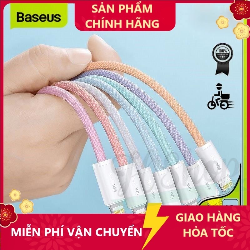 Cáp sạc Type C to iP 20W Baseus Dynamic Series Fast Charging Data Cable (chính hãng)- HSHOP