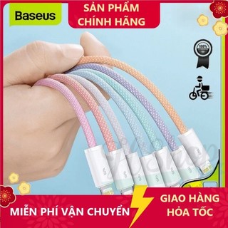Cáp sạc type c to ip 20w baseus dynamic series fast charging data cable - hshop