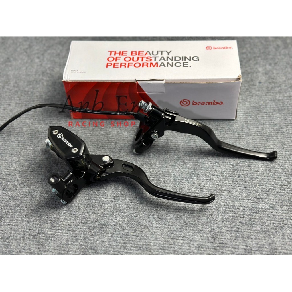 Tay thắng bình dầu xéo tay côn Brem hàng 1:1 GẮN NHIỀU DÒNG XE MÁY