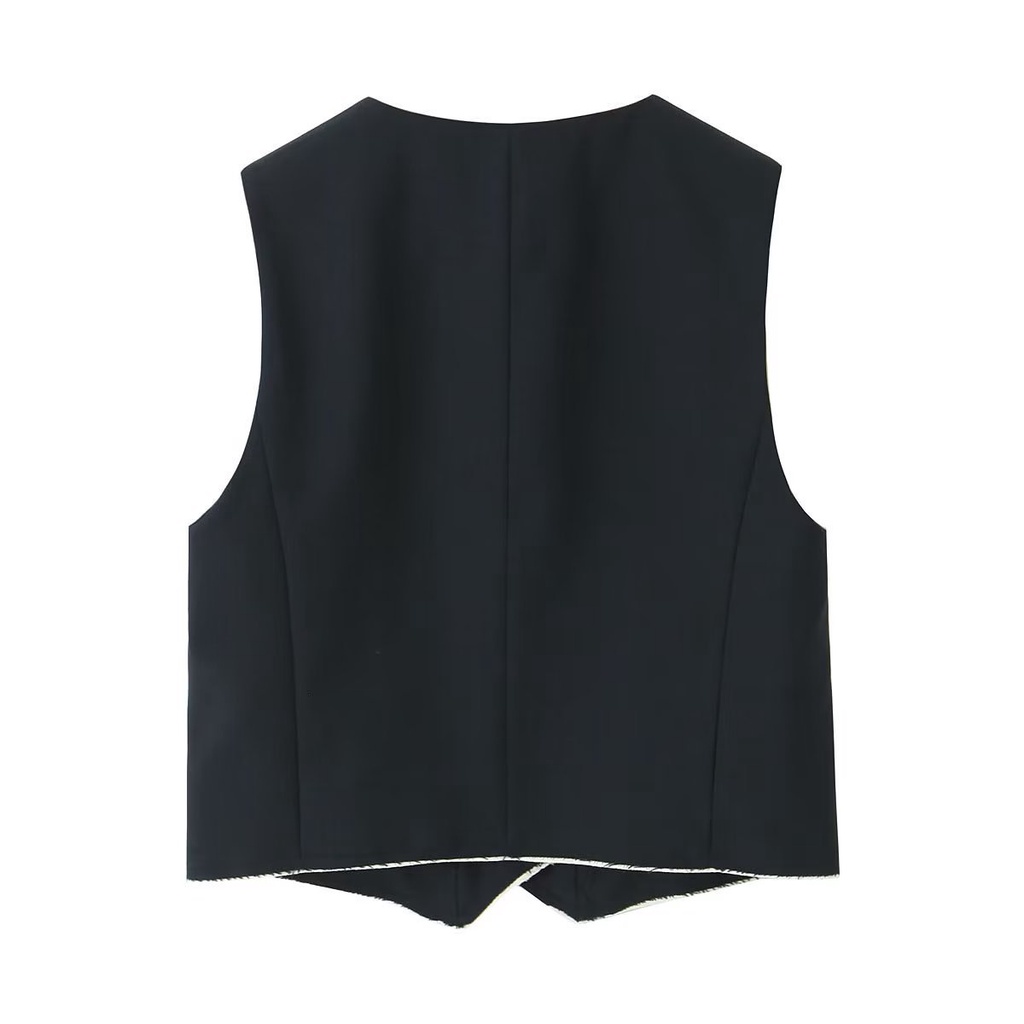 Qunz rolling edge Giải Trí Áo vest + Quần 9029
