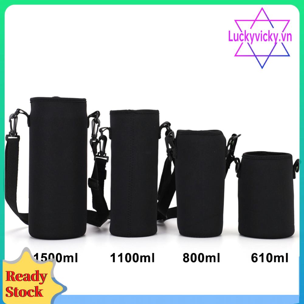Túi Đựng Bình Nước Thể Thao Có Dây Đeo Vai