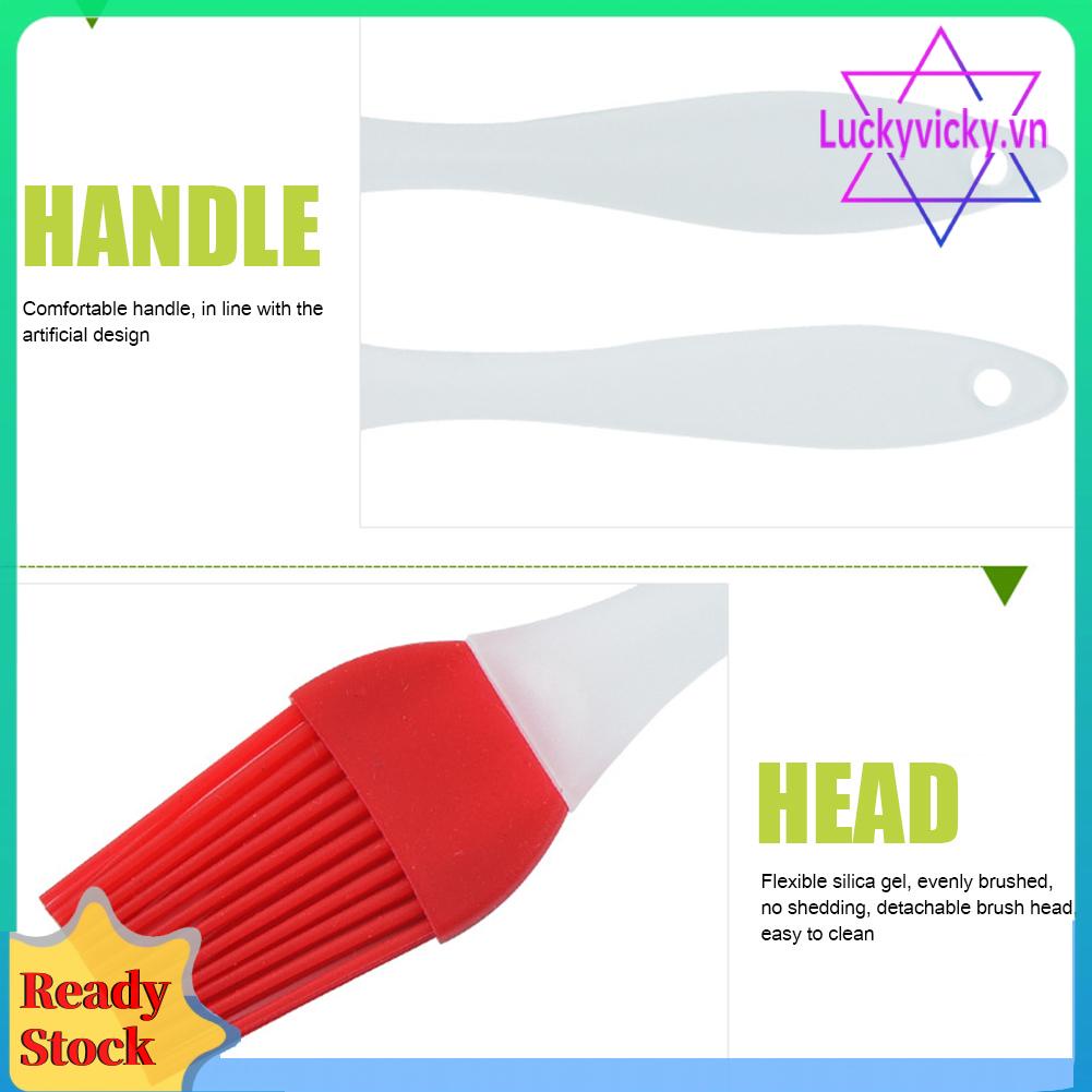 Cọ silicone Phết Dầu Chống Dính Nướng Bánh / bbq