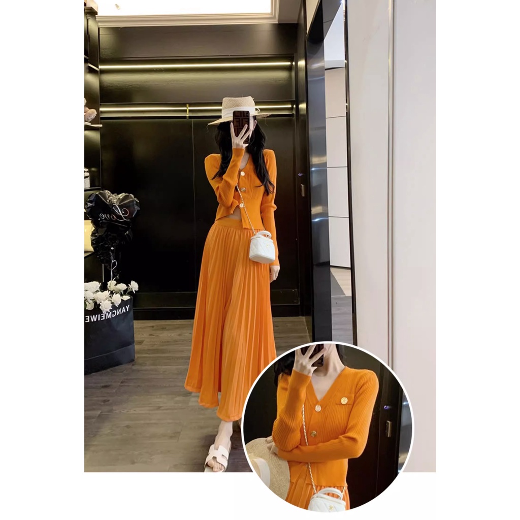 Zbus set Áo Váy Hai Mảnh Có Mùi Thơm Cao Cấp Phong Cách Thời Trang Mới 2023