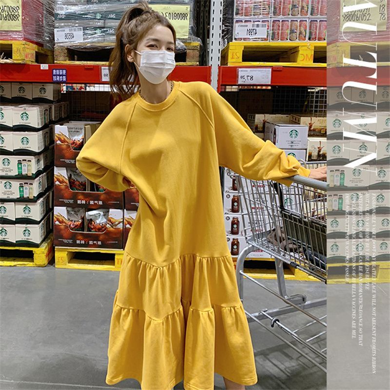 YHTN váy bầu dáng dài đẹp đầm suông xinh công sở dự tiệc thiết kế yếm chân thời trang mami babydoll sơ mi bigsize thun xuông váy bà bầu