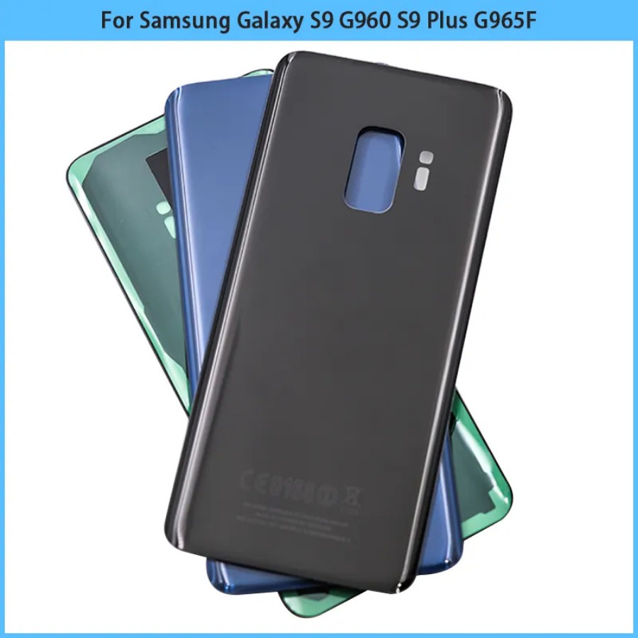 Mới Nắp Lưng Điện Thoại Bằng Kính Thay Thế Chuyên Dụng Cho samsung galaxy s9 g960 / s9 plus g965 sm-g965f