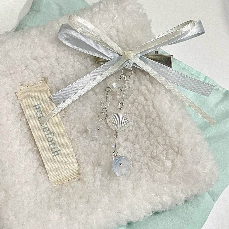 Kẹp Tóc Nhỏ Hình Nơ Cho Nữ