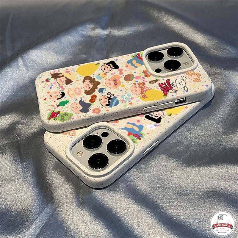 Ốp Điện Thoại Dẻo Họa Tiết Cậu Bé Bút Chì Cho iphone 15 11 14 12 13 pro max 7plus xr 6 6s 7 8 15 plus 8plus x xs max