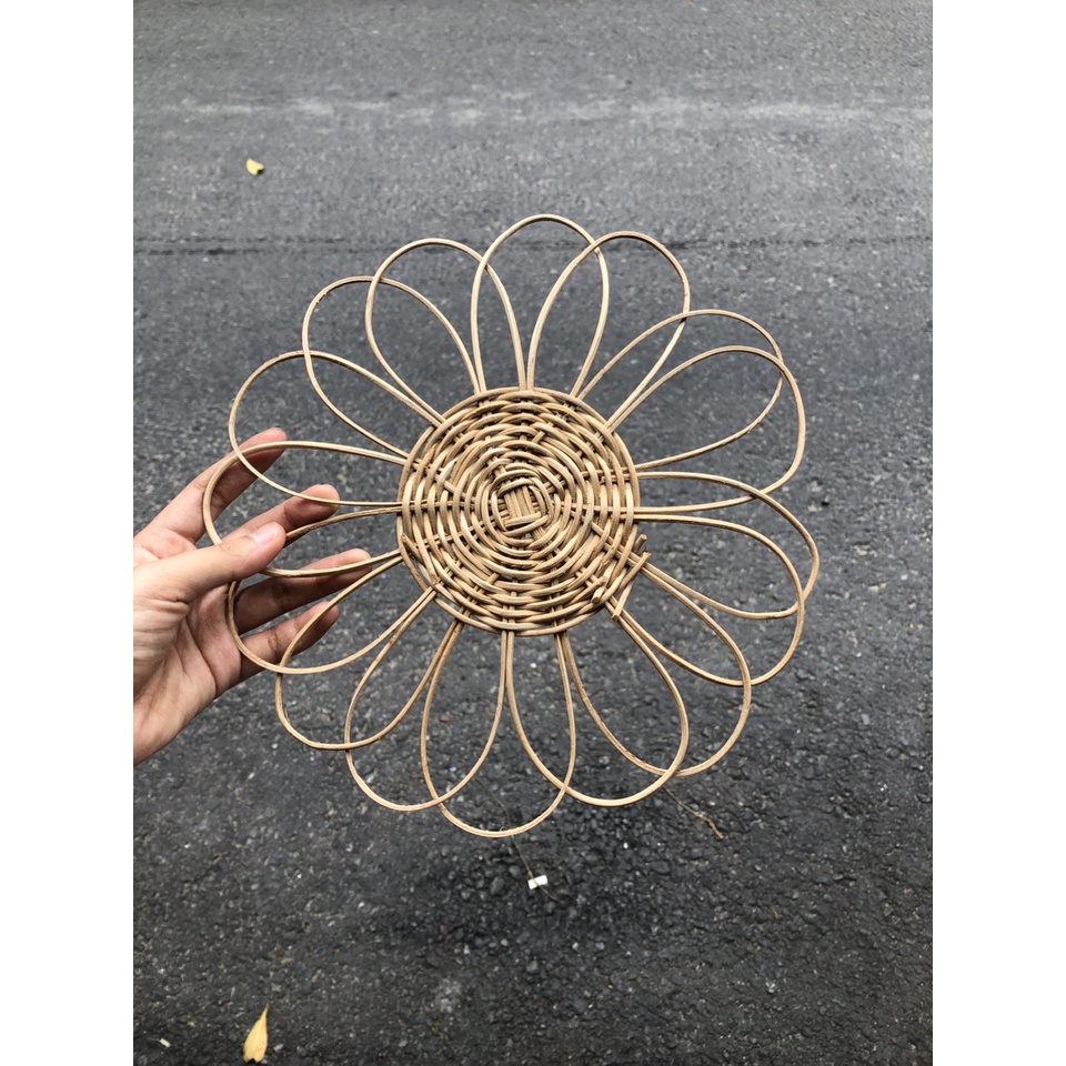 Hoa Mây Trang Trí Treo Tường Decor Chụp Ảnh