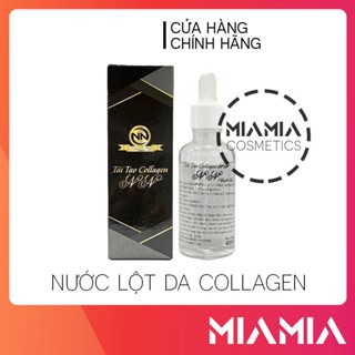 Nước Lột Da Tái Tạo Collagen NN Chính Hãng - Nước Thay Da Sinh Học Cho Da Đen Lì Khó Lên Tone