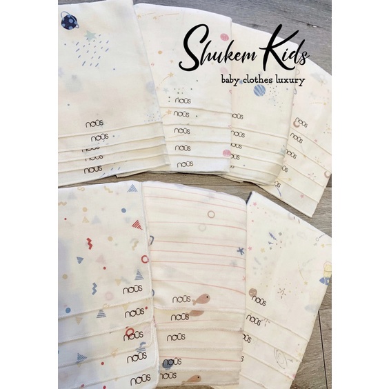 Khăn Sữa Nous set 5 cái