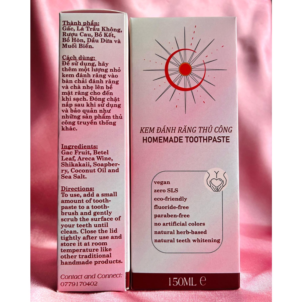 Kem đánh răng thuần chay Thuần Túc -