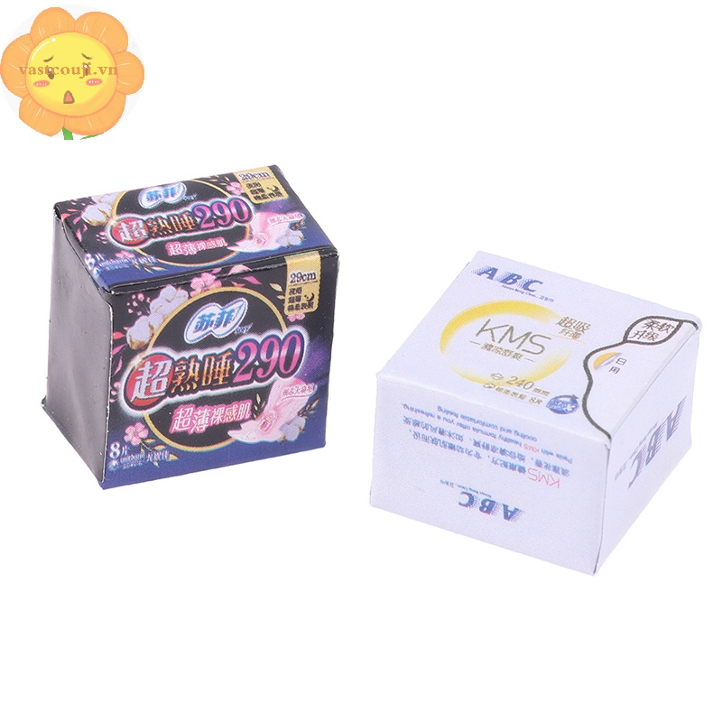 Bộ 5 Món Đồ Chơi Búp Bê Vệ Sinh mini Cho Bé