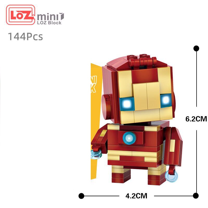 Loz1401 Khối Xây Dựng Đồ Chơi mini Cho Bé