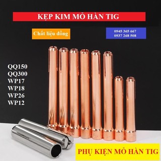 Kẹp kim mỏ hàn tig Kẹp điện cực tig Kẹp kim súng hàn tig Kẹp kim dây hàn tig Phụ kiện thay thế cho mỏ hàn tig QQ150 W