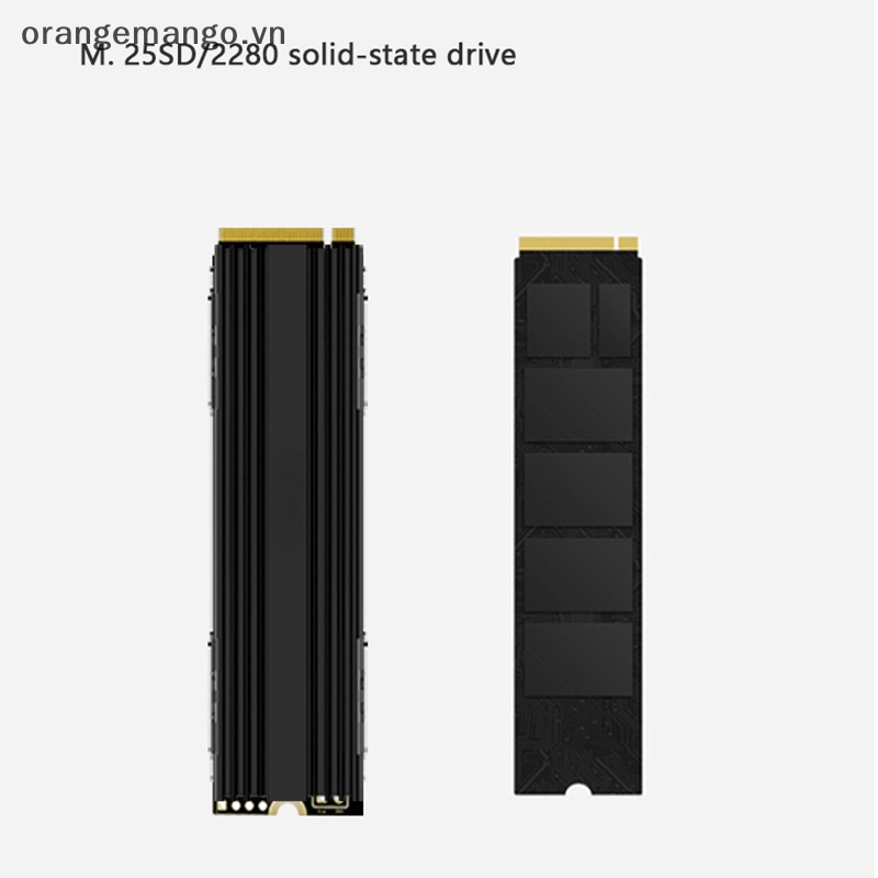 Orangemango m.2 ssd Làm Mát Bằng Hợp Kim Nhôm Hiệu Quả Cho ps5 pad vn