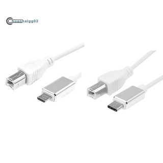 Dây Cáp Âm Thanh Đàn piano Cổng usb type b Sang midi
