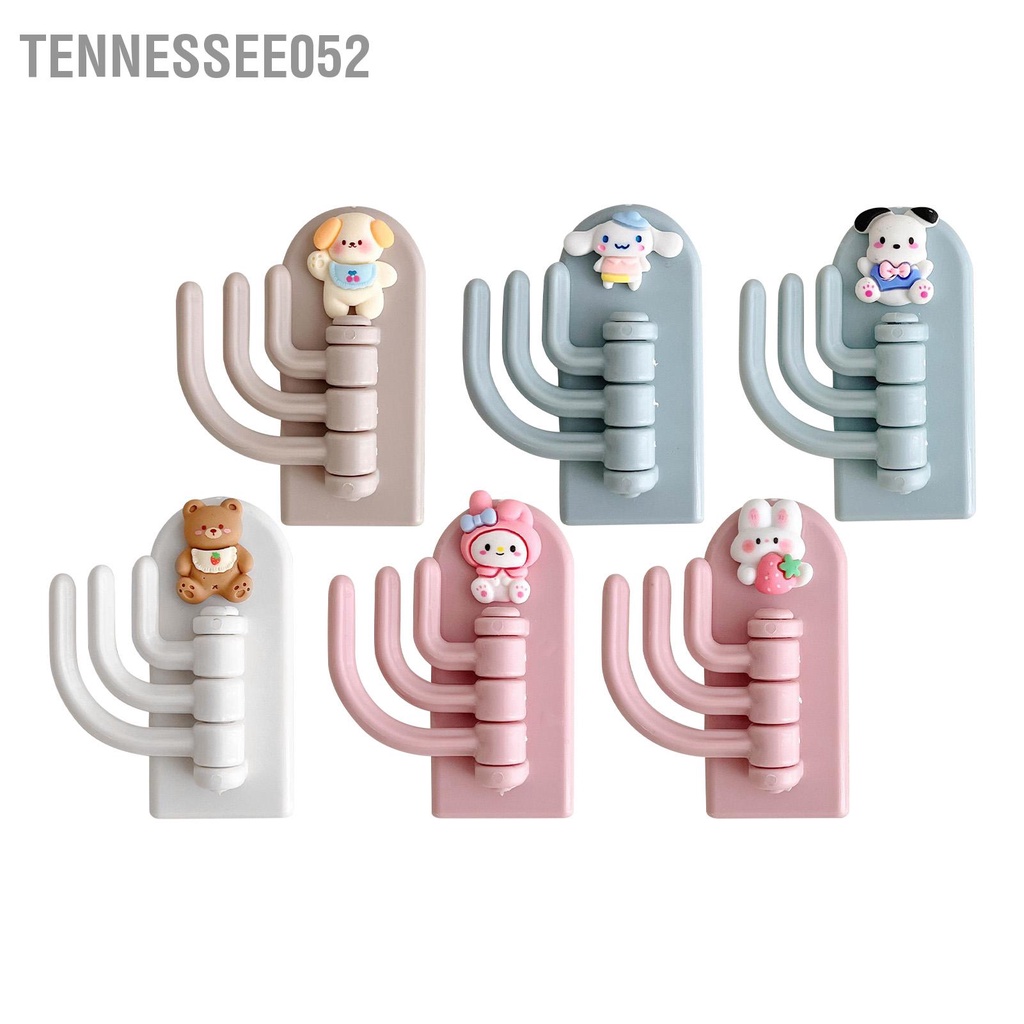Tennessee052 Móc treo tường hoạt hình dễ thương Sáng tạo Động vật cho trẻ em ký túc xá