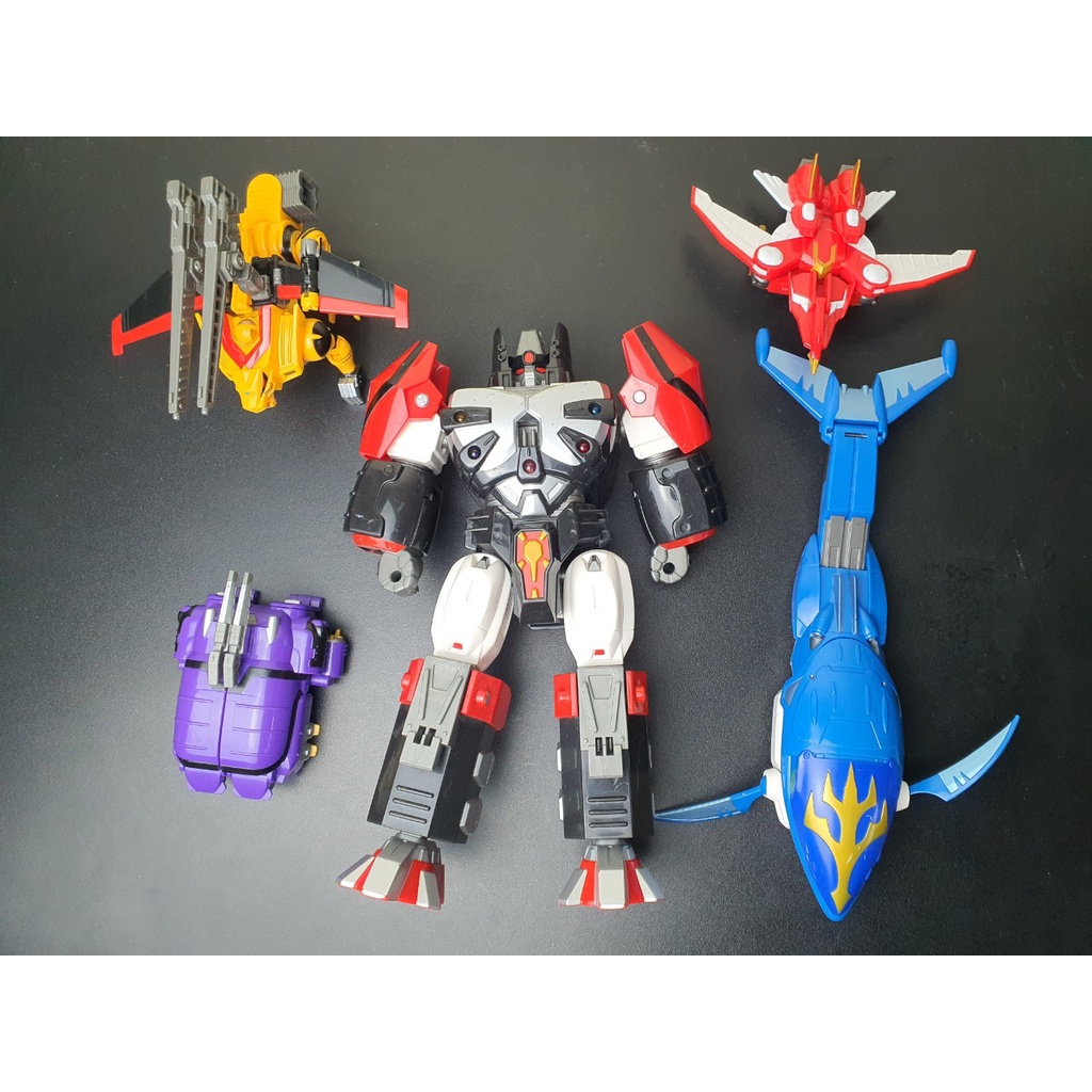 Mô hình Gransazer - Đồ Chơi Siêu Nhân Kỳ Lân - Chính Hãng Bandai Nhật Bản, Mô Hình Hotoku. đẹp có tặng xe