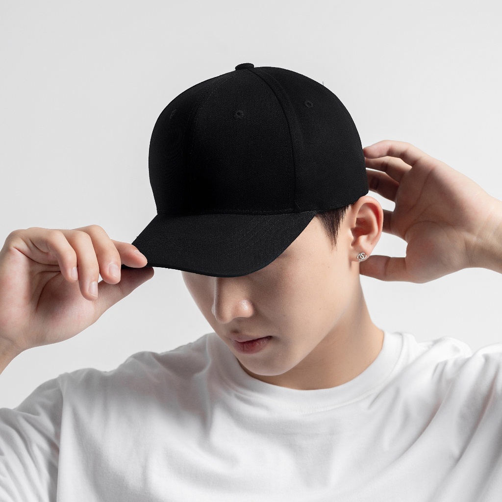 Nón Lưỡi Trai Trơn Đơn Giản Nam Nữ Unisex Thời Trang |TAYSONE|