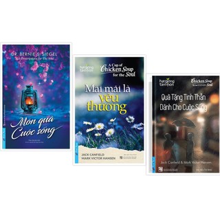 Sách - combo món quà cuộc sống + mãi mãi là yêu thương + quà tặng tinh thần dành cho cuộc sống - first news